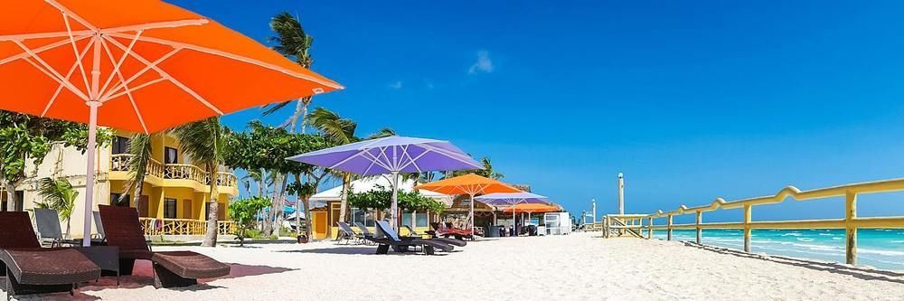Marlins Beach Resort Santa Fe  Exterior photo